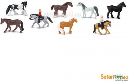 Safari Jeźdźcy i konie (679704)