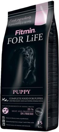 Fitmin Dog For Life Puppy All Breeds 2X15Kg