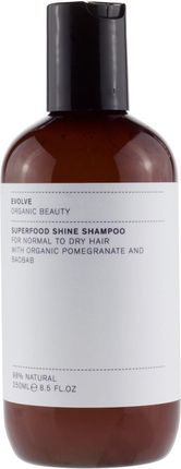 Evolve Organic Beauty Szampon Superfood Shine 250ml
