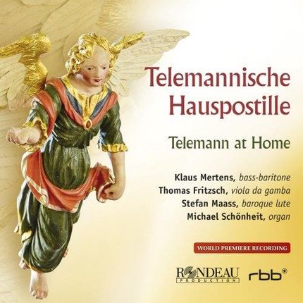 Telemannische Hauspostille (CD)