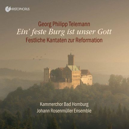 Telemann: Ein' feste Burg ist unser Gott (CD)