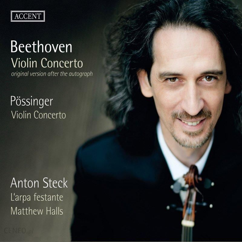Płyta Kompaktowa Beethoven And Pössinger Violin Concertos Cd Ceny I