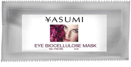 Yasumi Eye Biocellulose Mask Maseczka Biocelulozowa Pod Oczy 3ml