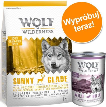 Wolf of Wilderness 1kg