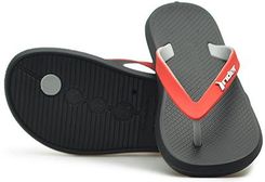 Zdjęcie Japonki Rider 82101 Czarne/Czerwone - Tykocin