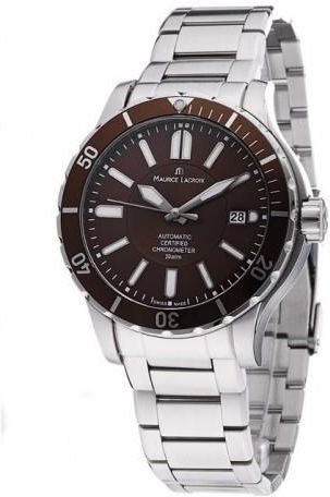 Maurice lacroix Miros Diver MI6028 SS072 731 Zegarki M skie