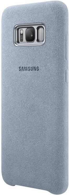 Samsung Alcantara Cover Do Galaxy S8 Plus Miętowy Ef Xg955amegww