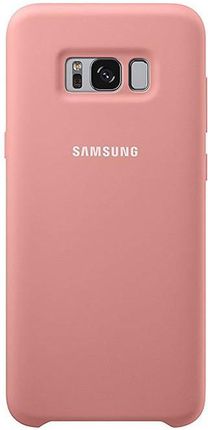 Samsung Silicone Cover do Galaxy S8 Plus Różowy (EF-PG955TPEGWW)