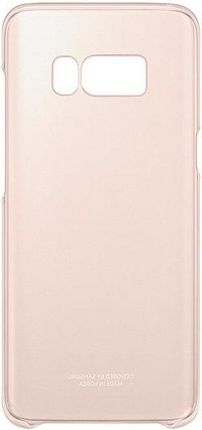Samsung Clear Cover do Galaxy S8 Różowy (EF-QG950CPEGWW)