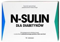 Zdjęcie Domowa Apteczka N-Sulin dla diabetyków 96 tabl. - Gdynia