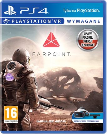 Farpoint VR (Gra PS4)