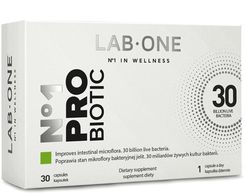 Lab One N°1 Probiotic Probiotic Suplement Diety 30 Kaps. 