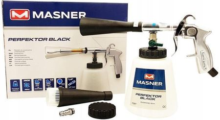 K2 MASNER PERFEKTOR BLACK PISTOLET DO CZYSZCZENIA WNĘTRZ - zdjęcie 3