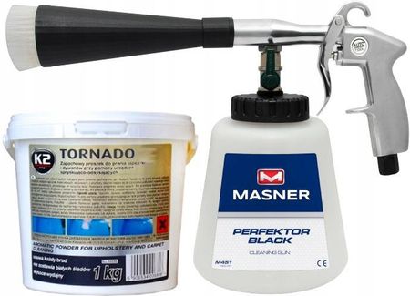K2 MASNER PERFEKTOR BLACK PISTOLET DO CZYSZCZENIA WNĘTRZ - zdjęcie 4