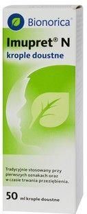 Imupret N krople doustne 50ml - zdjęcie 1 Imupret N krople doustne 50ml