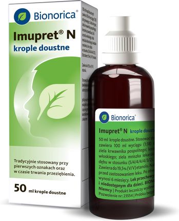 Imupret N krople doustne 50 ml