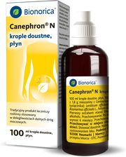 Zdjęcie Canephron N Krople Doustne 100ml - Jedwabne