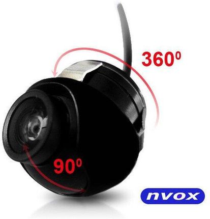 NVOX Samochodowa kamera cofania NTSC obrotowa o 360 stopni