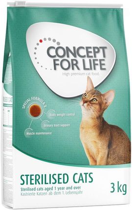 Concept for Life Sterilised Cats (2x10kg)