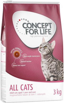 Concept for Life All Cats 3kg