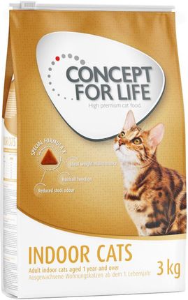 Concept for Life Indoor Cats 3kg