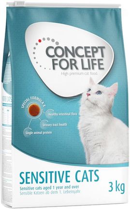 Concept for Life Sensitive Cats 3kg