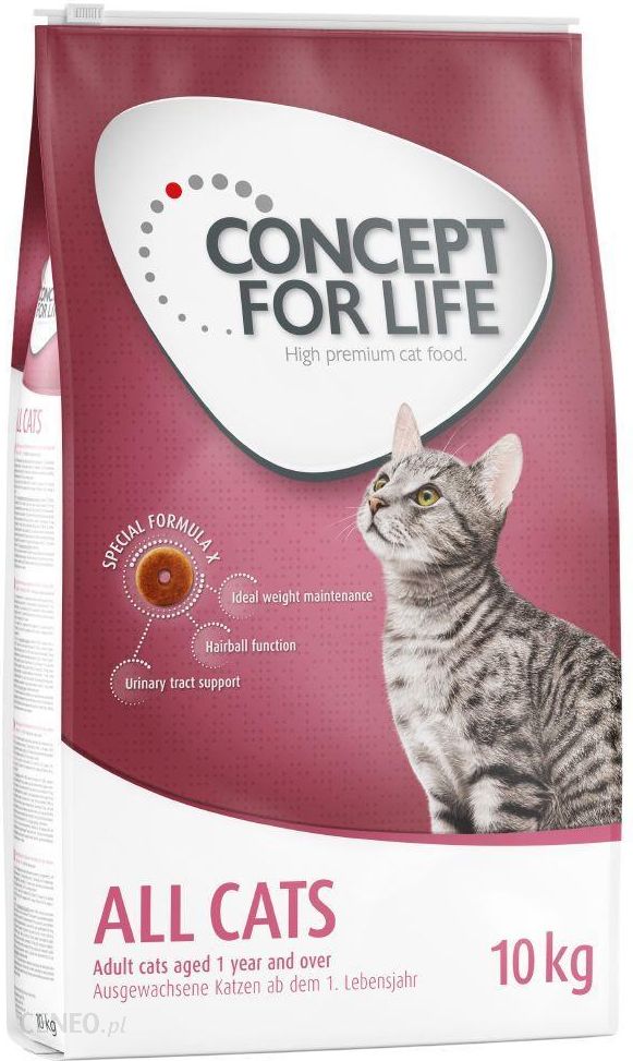 I Concept For Life Sterilised Cats 2x3kg 