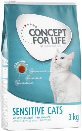 Concept for Life Sensitive Cats (2x10kg)