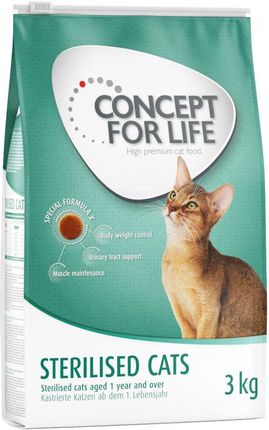 Concept for Life Sterilised Cats 10kg