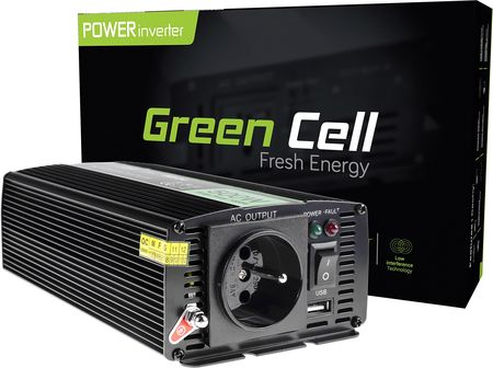 Green Cell 24V-230V 500W/1000W (INV04)