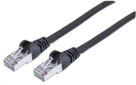 Intellinet Network Solutions Patchcord Cat6A SFTP 1m czarny (318761) 