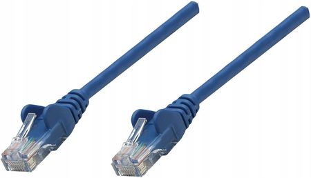 Intellinet Network Solutions Patchcord Cat6A SFTP 0.25m niebieski (737050) 