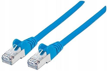 Intellinet Network Solutions Patchcord Cat6A SFTP 1m niebieski (350730) 