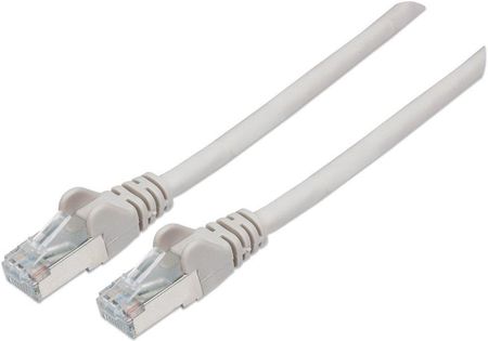 Intellinet Network Solutions Patchcord Cat6A SFTP CU 0.50m szary (317092) 