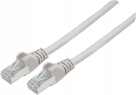 Intellinet Network Solutions Patchcord Cat6 SFTP 0.25m szary (739788) 