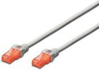 Digitus RJ-45/RJ-45 kat.6 U/UTP Szary 7m (DK-1617-070) 
