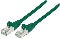 Intellinet Network Solutions Kabel RJ-45 Cat6a CU S/FTP 0.25m zielony (737043)
