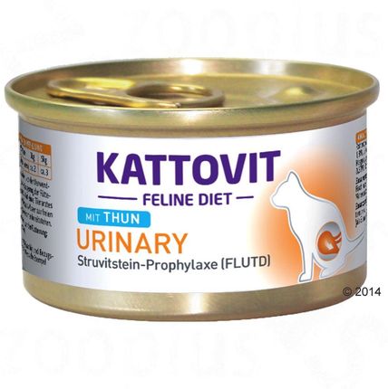Kattovit Urinary Tuńczyk 24x85g
