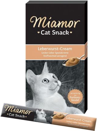 Miamor Cat Confect pasta z wątróbką 66x15g