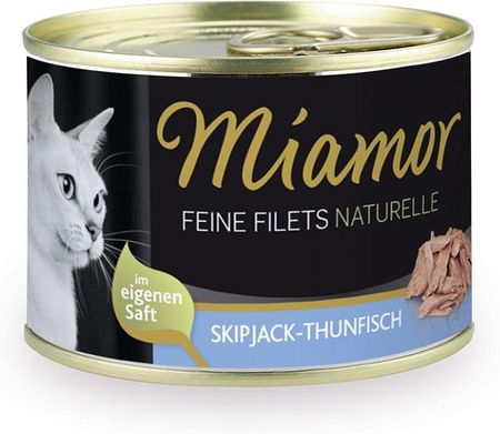 Miamor Feine Filets Naturelle Tuńczyk Skipjack 24x156 g