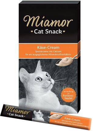 Miamor Cat Snack pasta z serem 5x15g 