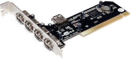 MicroConnect 4 + 1 USB 2.0, PCI (MCUSBNEC20)