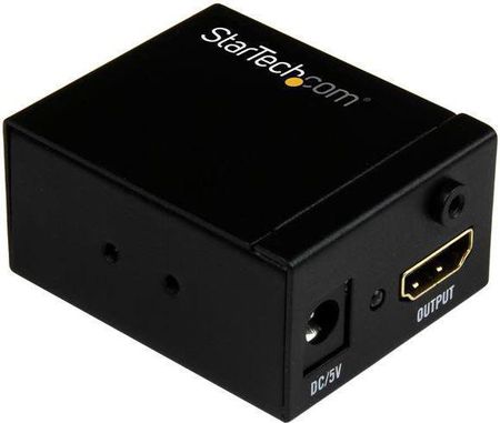 StarTech System przekazu sygnału AV Wzmacniacz HDMI, do 10m (HDBOOST)