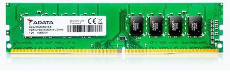 Adata Premier 8GB (1x8GB) DDR4 2133MHz CL15 UDIMM (AD4U213338G15B