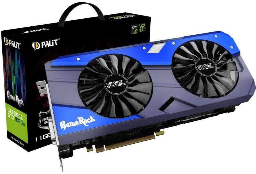 Palit GeForce GTX 1080 Ti GameRock Premium 11GB (NEB108TH15LCG