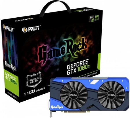 Palit GeForce GTX 1080 Ti GameRock 11GB (NEB108TT15LCG
