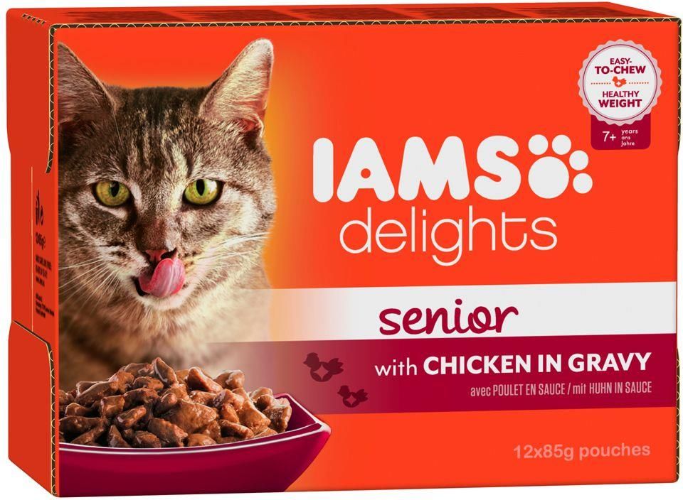 iams delights senior