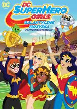 Zdjęcie DC Super Hero Girls: Galaktyczne Igrzyska [DVD] - Lublin