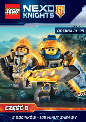 LEGO Nexo Knights, Część 5 (odcinki 21-25) [DVD]