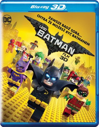 Lego Batman: Film [Blu-Ray 3D]